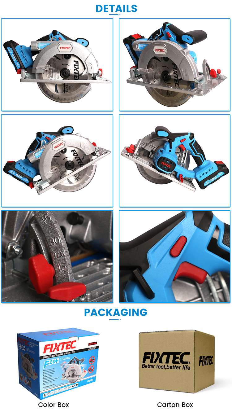 scie circulaire sans fil 