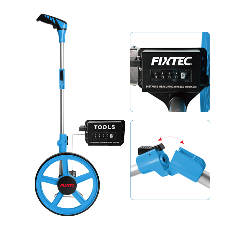 roue de mesure roulante