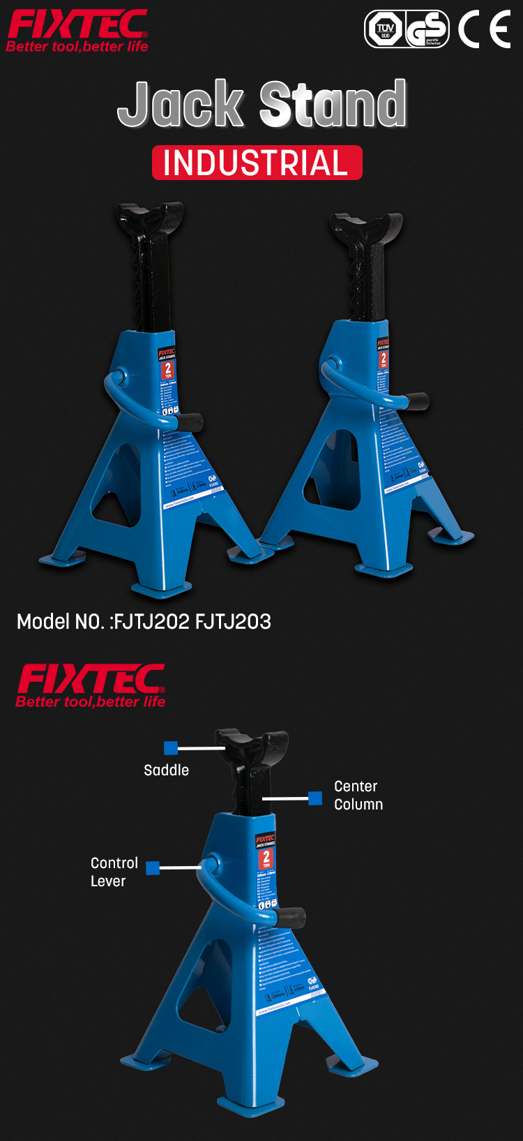 chandelles de camion