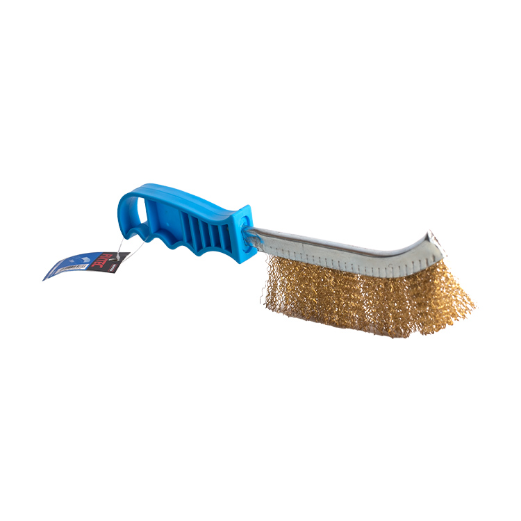 Brosse à main en plastique