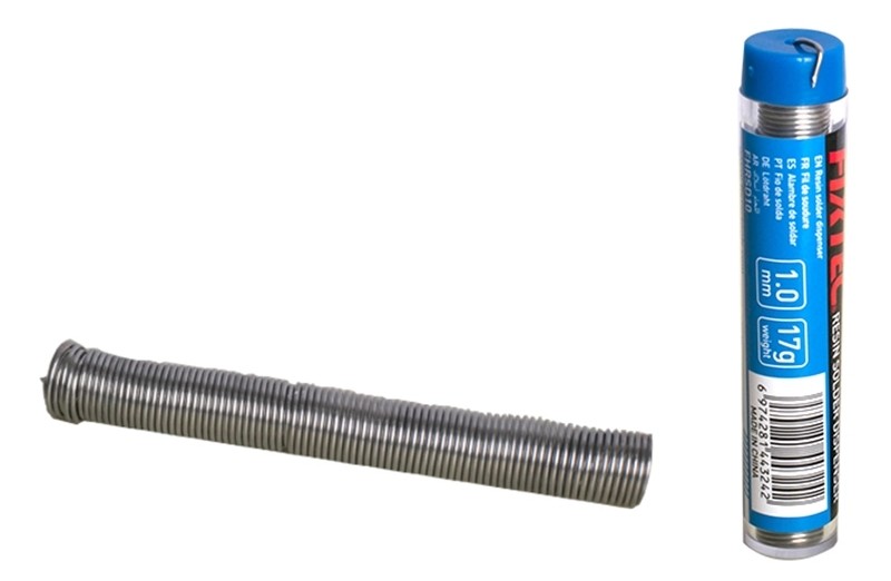 Soudure &agrave; noyau de flux