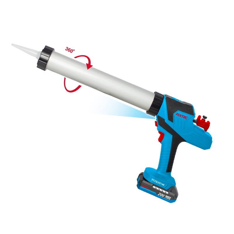 Pistolet à calfeutrer sans fil 20 V