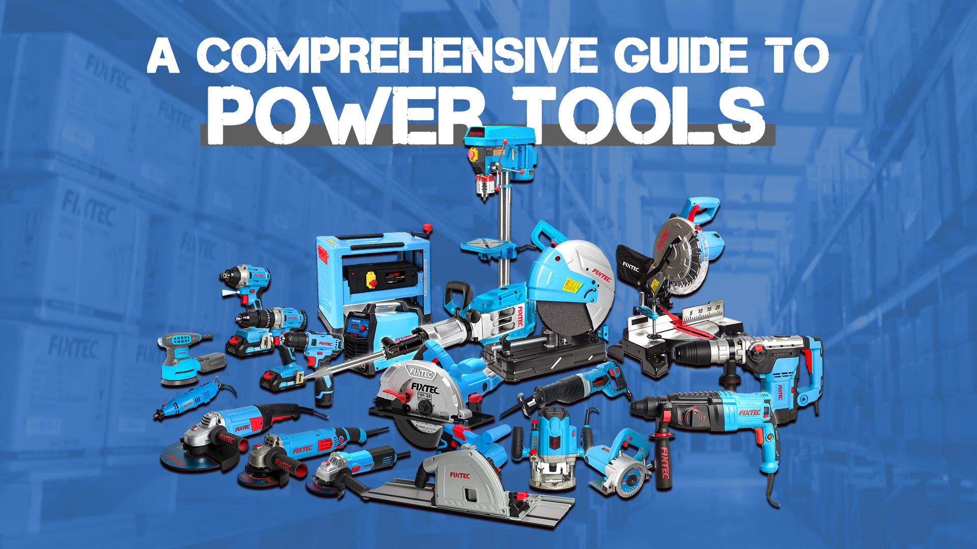 Un guide complet des outils électriques en gros