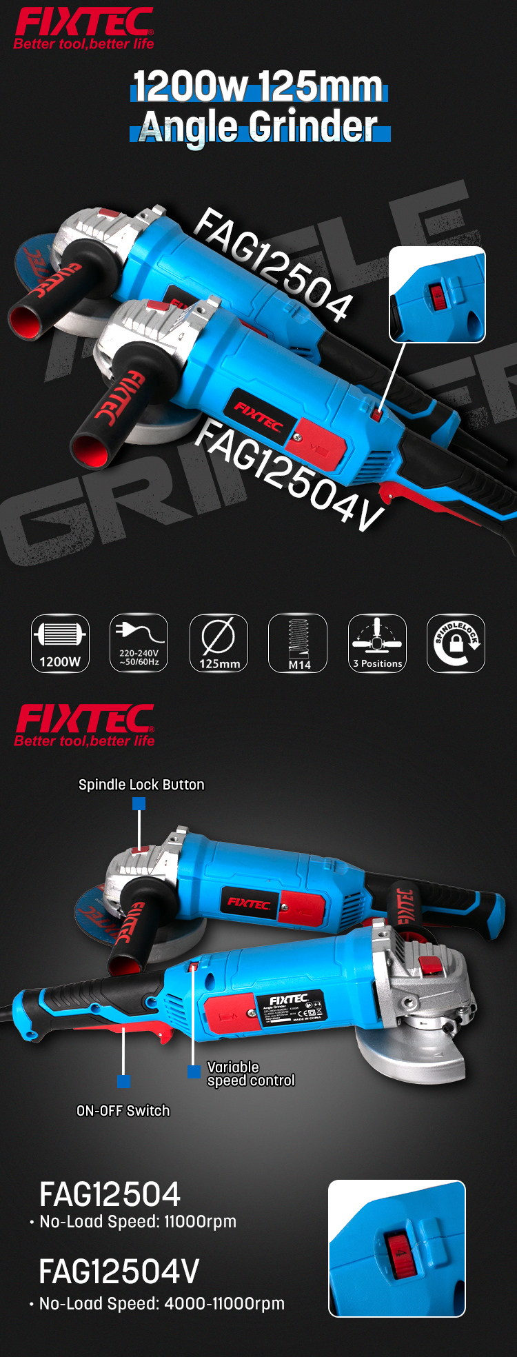 meuleuse d'angle &eacute;lectrique