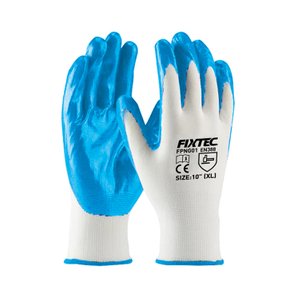 Gants en nitrile 10' 