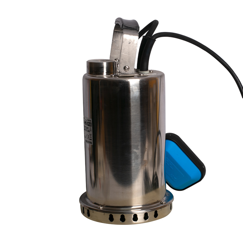 Pompe submersible pour eaux usées 370W 0,5HP 