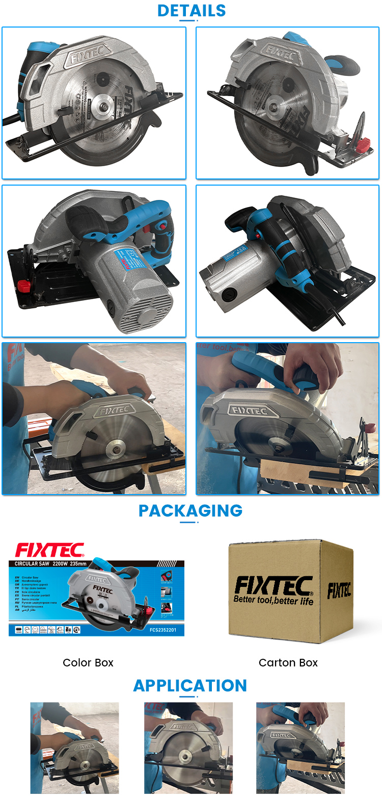 scie circulaire 2200w