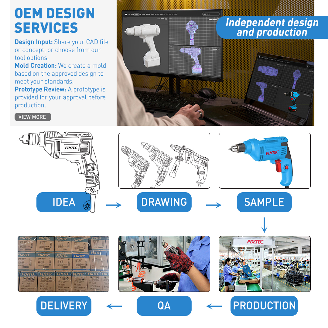 Outils &eacute;lectriques OEM