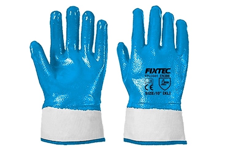gants enduits de latex