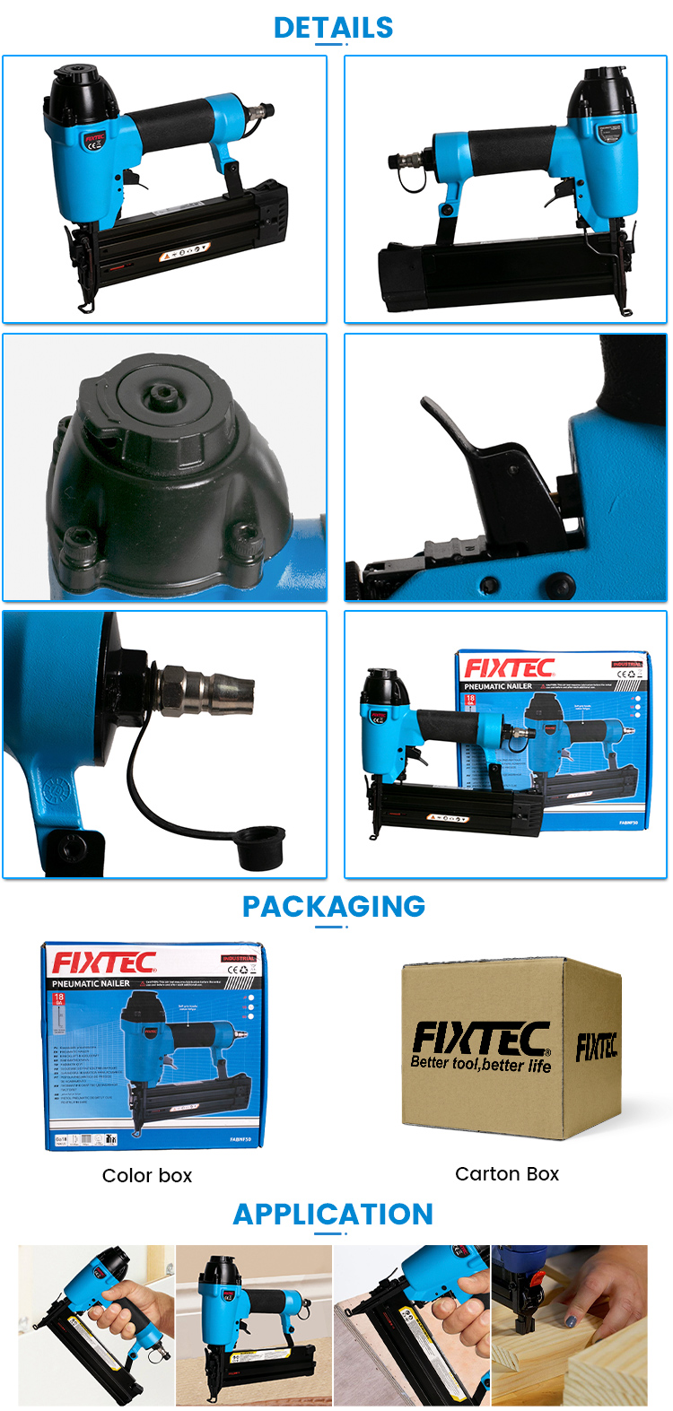 Cloueuses pneumatiques
