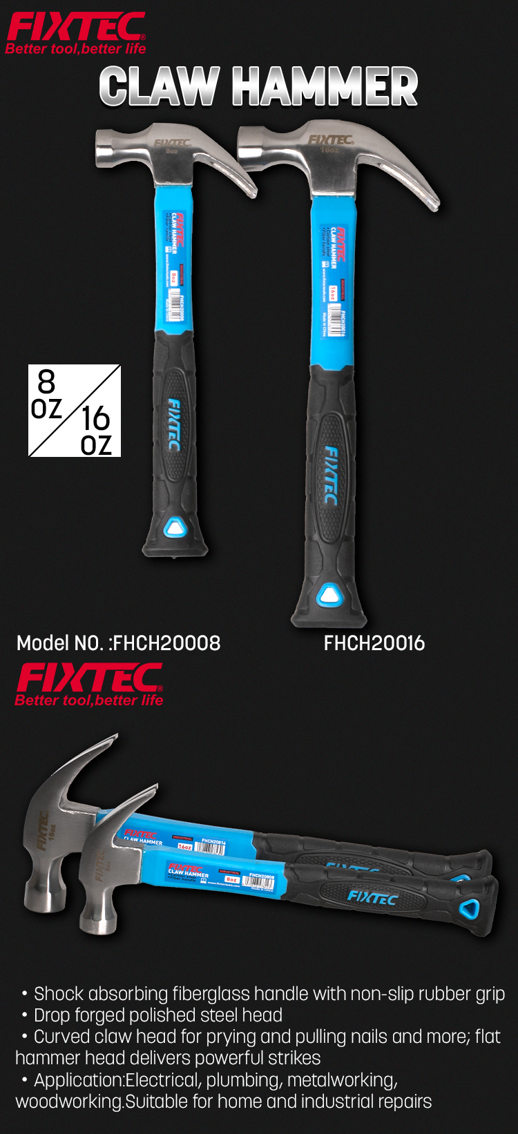 marteau &agrave; griffes