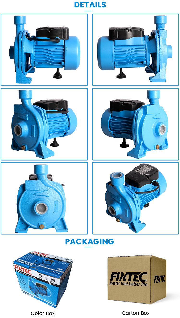 Pompe centrifuge 370W 1/2HP