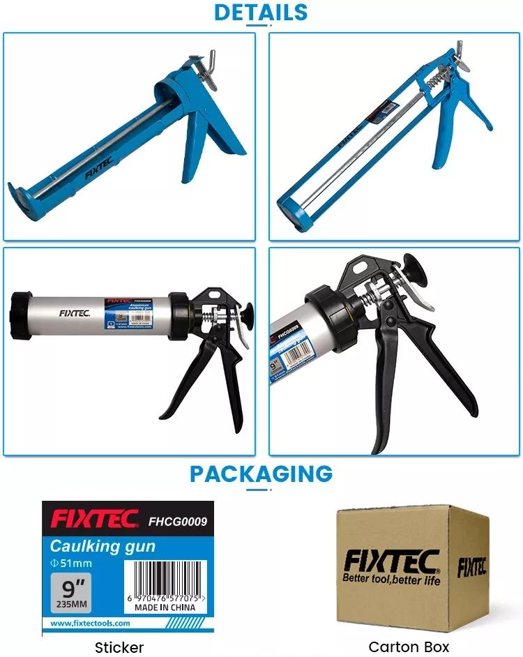  Pistolet &agrave; calfeutrer en aluminium