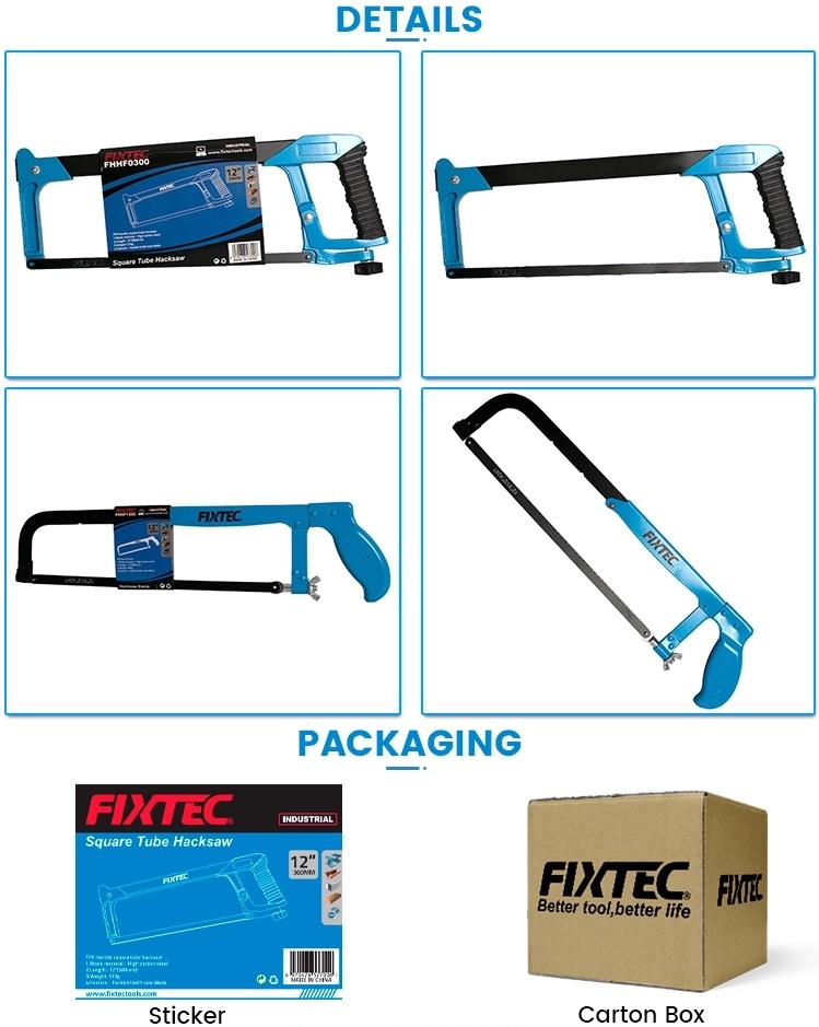 cadre de scie &agrave; m&eacute;taux