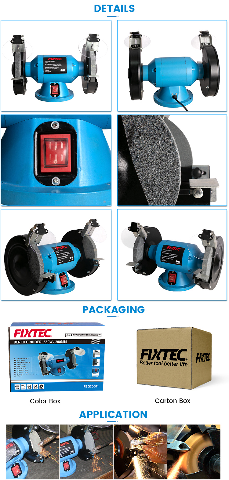 Meuleuse d'&eacute;tabli 