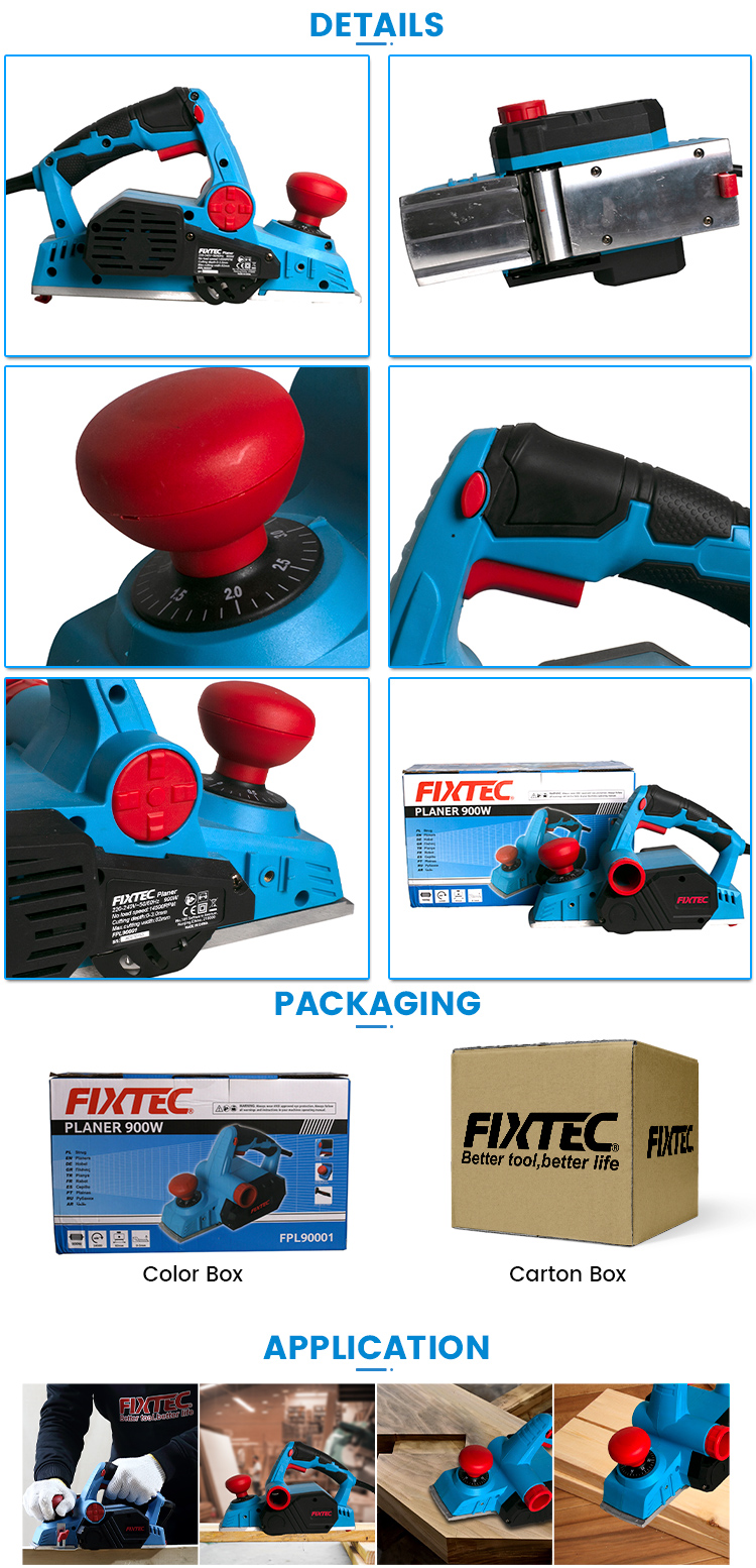 Raboteuse &eacute;lectrique 900W 