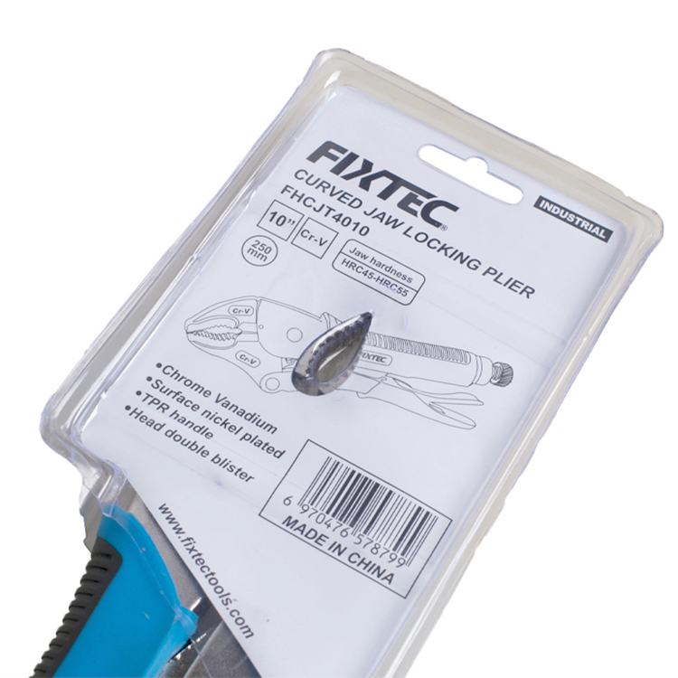 Pince-étau à prise étau 10''