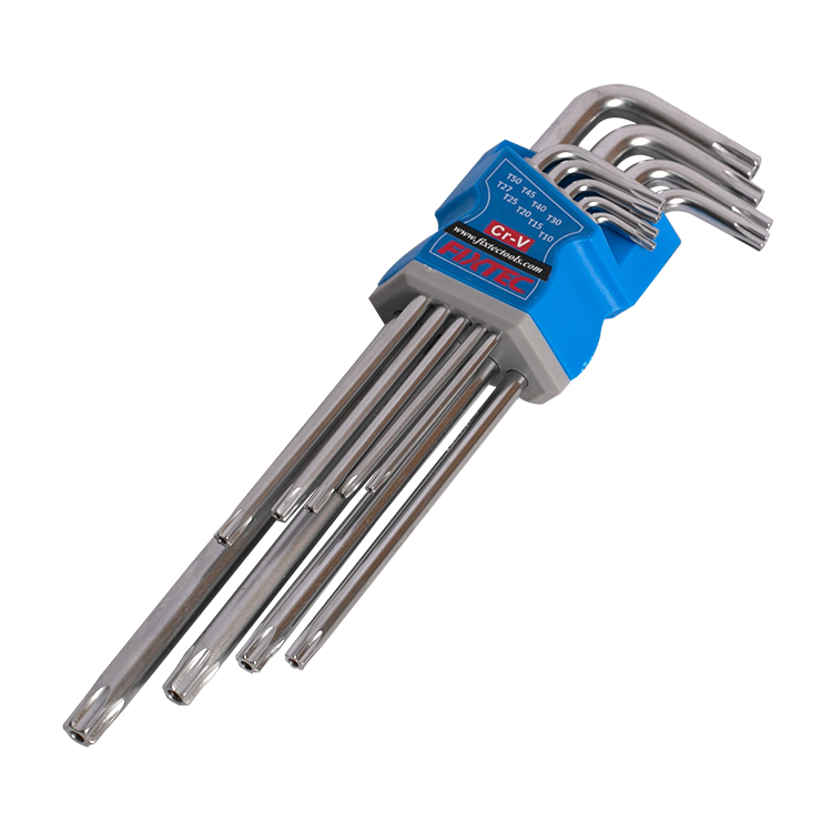 Clé hexagonale Torx 9 pièces