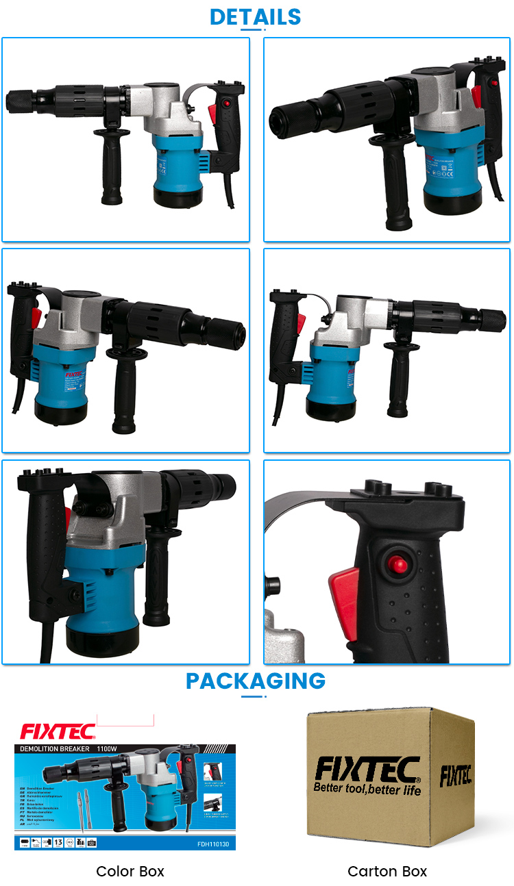 brise-b&eacute;ton de d&eacute;molition