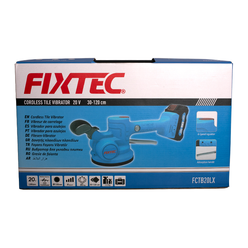 Vibrateur de carrelage sans fil FIXTEC 20 V