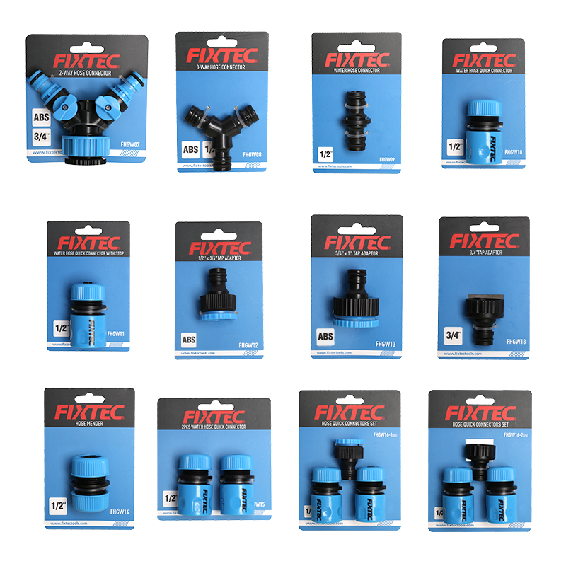 Connecteur rapide pour tuyau d'eau