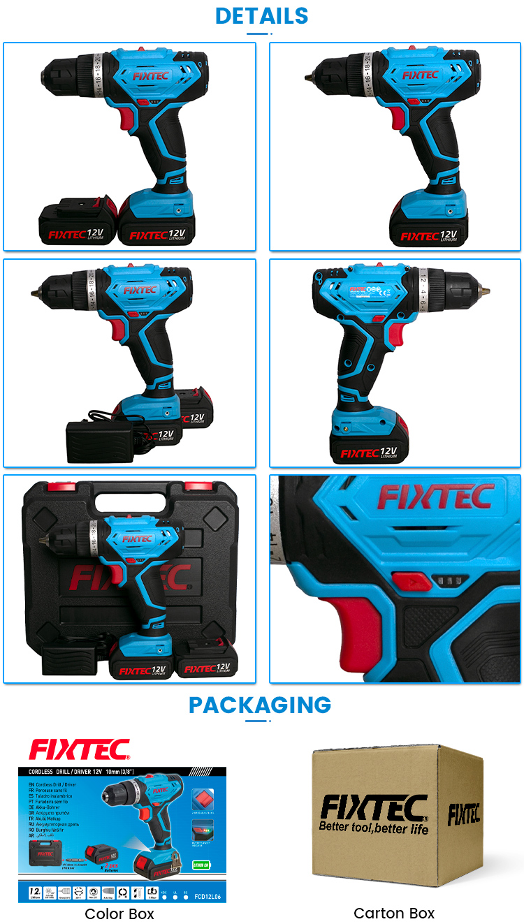 petite perceuse sans fil