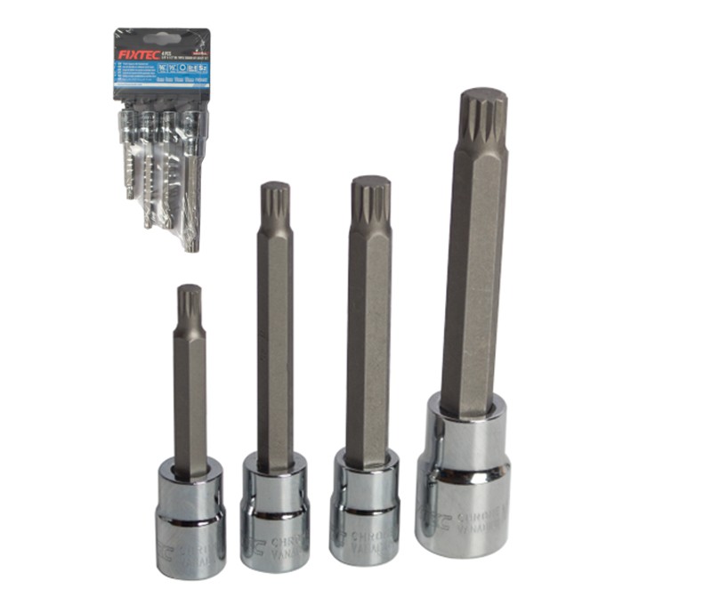 jeu de douilles triples carr&eacute;es