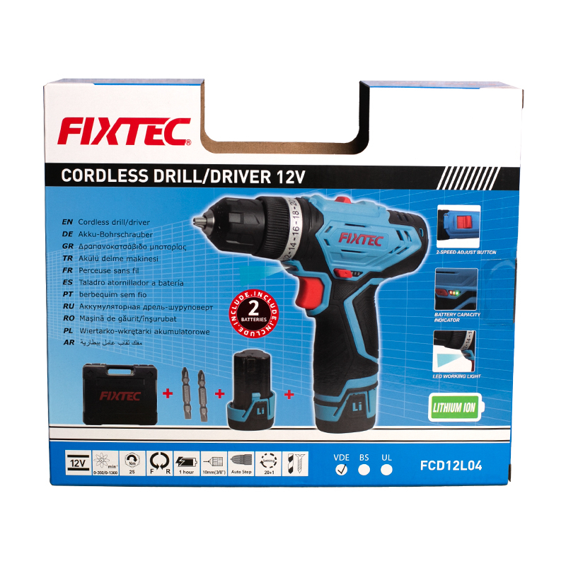 Perceuse portative sans fil 12 V
