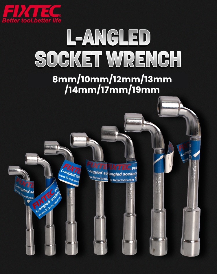 Cl&eacute; &agrave; douille en forme de L