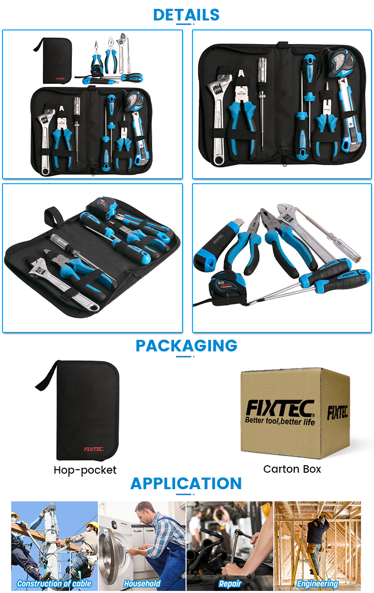 ensemble d'outils d'&eacute;lectriciens