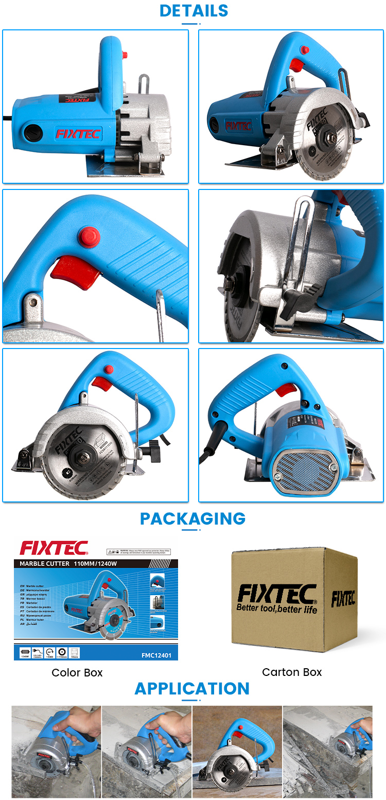 coupe-marbre &eacute;lectrique