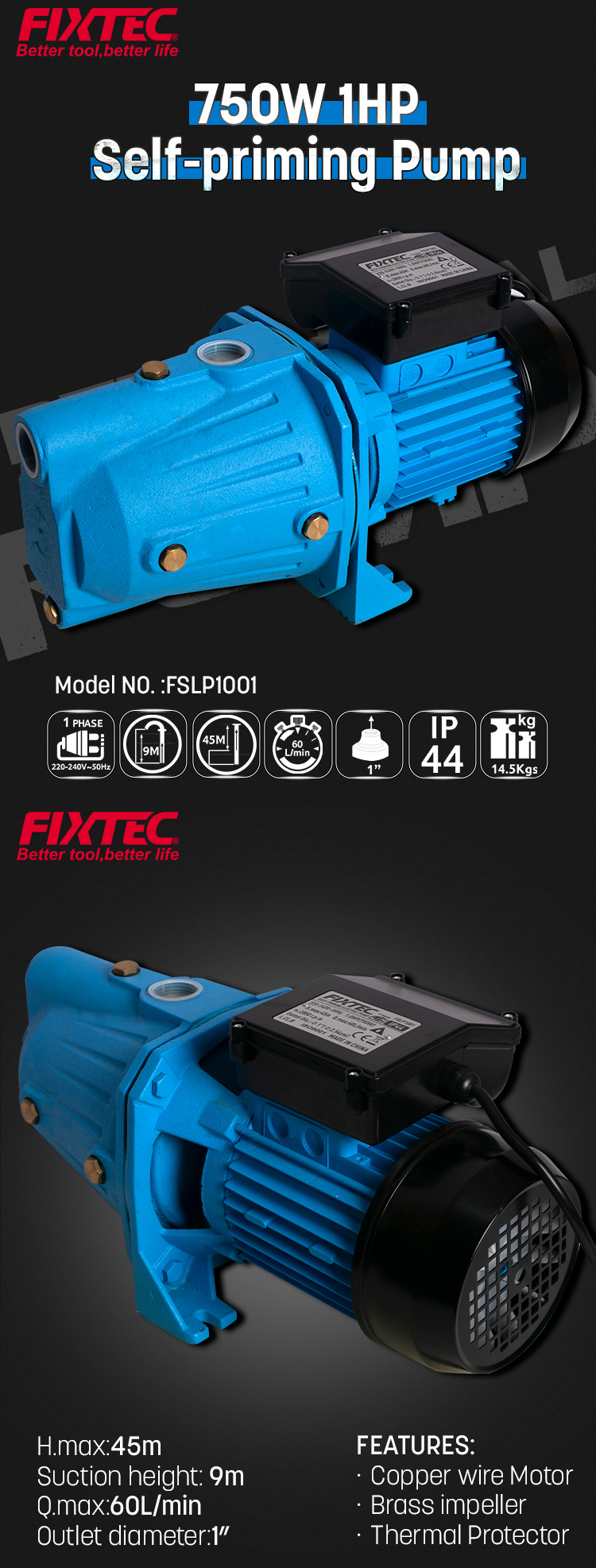 pompe centrifuge auto-amor&ccedil;ante