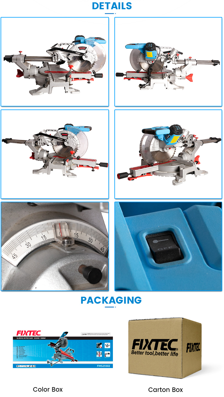 scie &agrave; onglet de 10 pouces