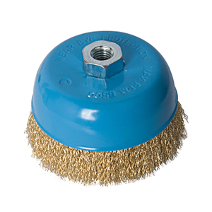 3'' 4'' 5'' Brosse coupe métallique avec écrou