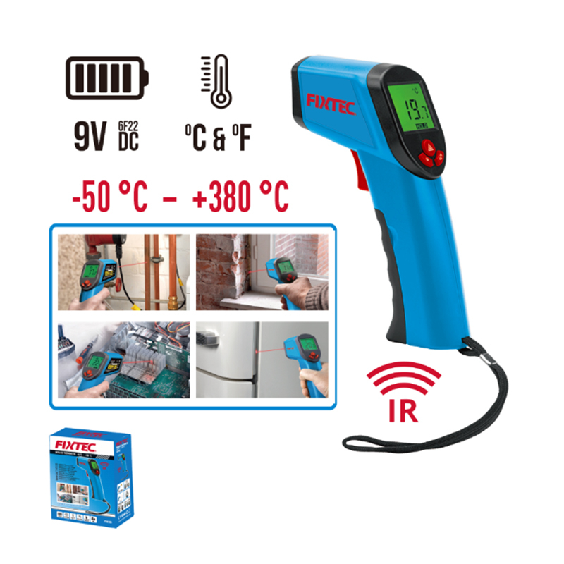 Thermomètre infrarouge