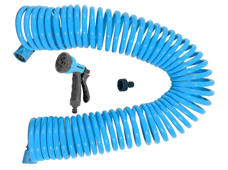 tuyau d'arrosage en spirale